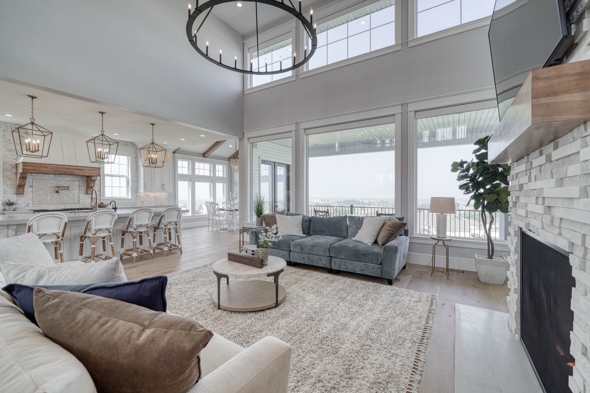 Boulder Creek Manor, Driggs ID — primary bedroom