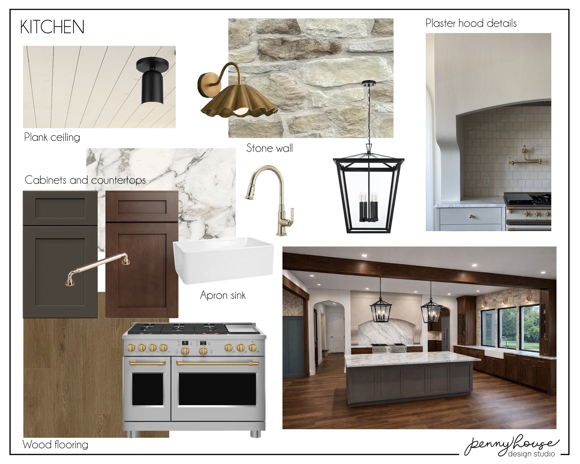 Kitchen design board