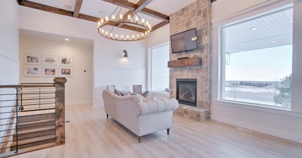 new custom luxury home