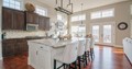 kitchen design custom home