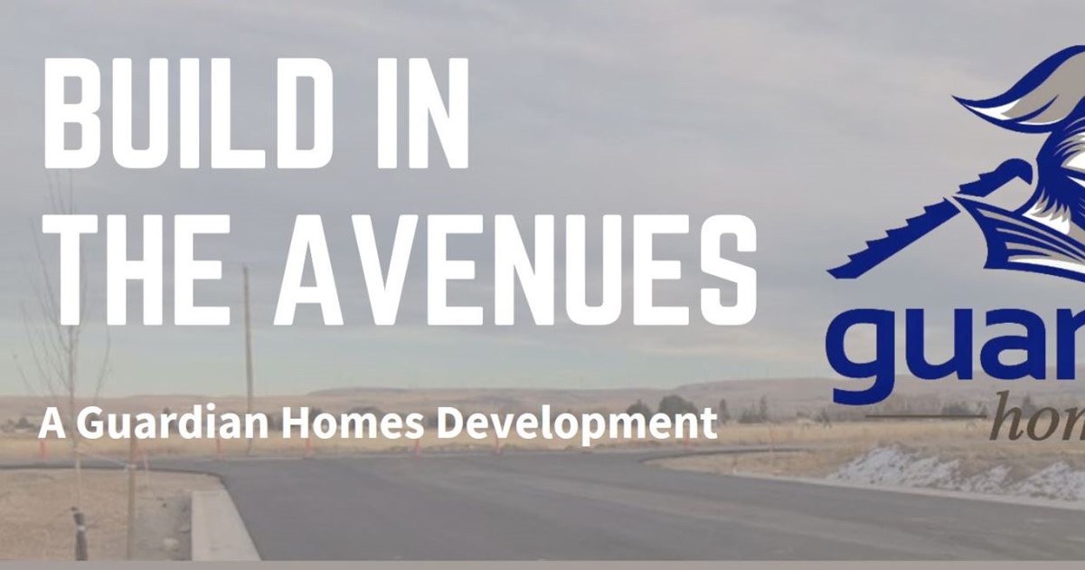 build a home in The Avenues new home development in Idaho Falls