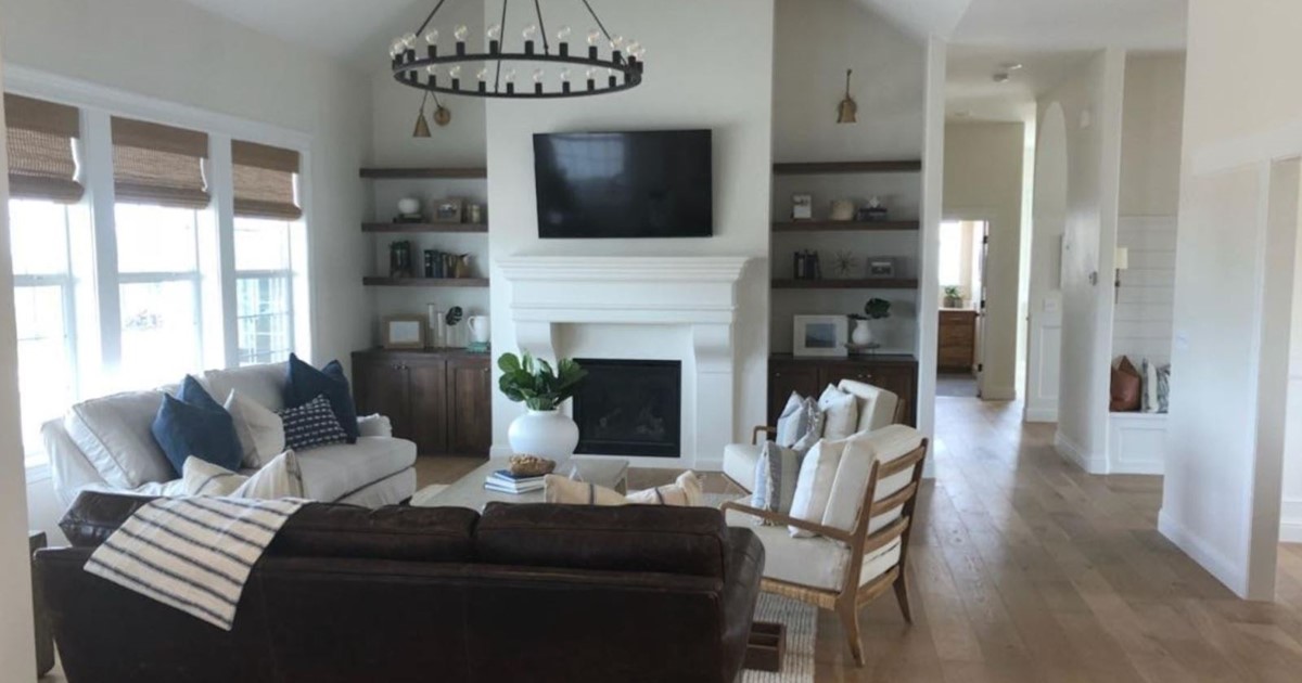 luxury home builder award winner