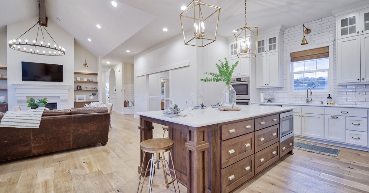 custom luxury home in Idaho