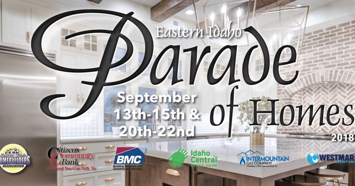 parade of homes Idaho home builder