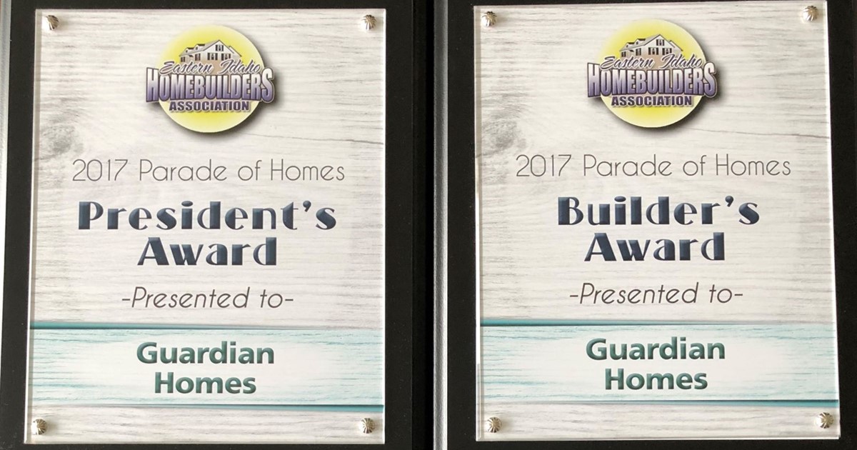 award winning home builder