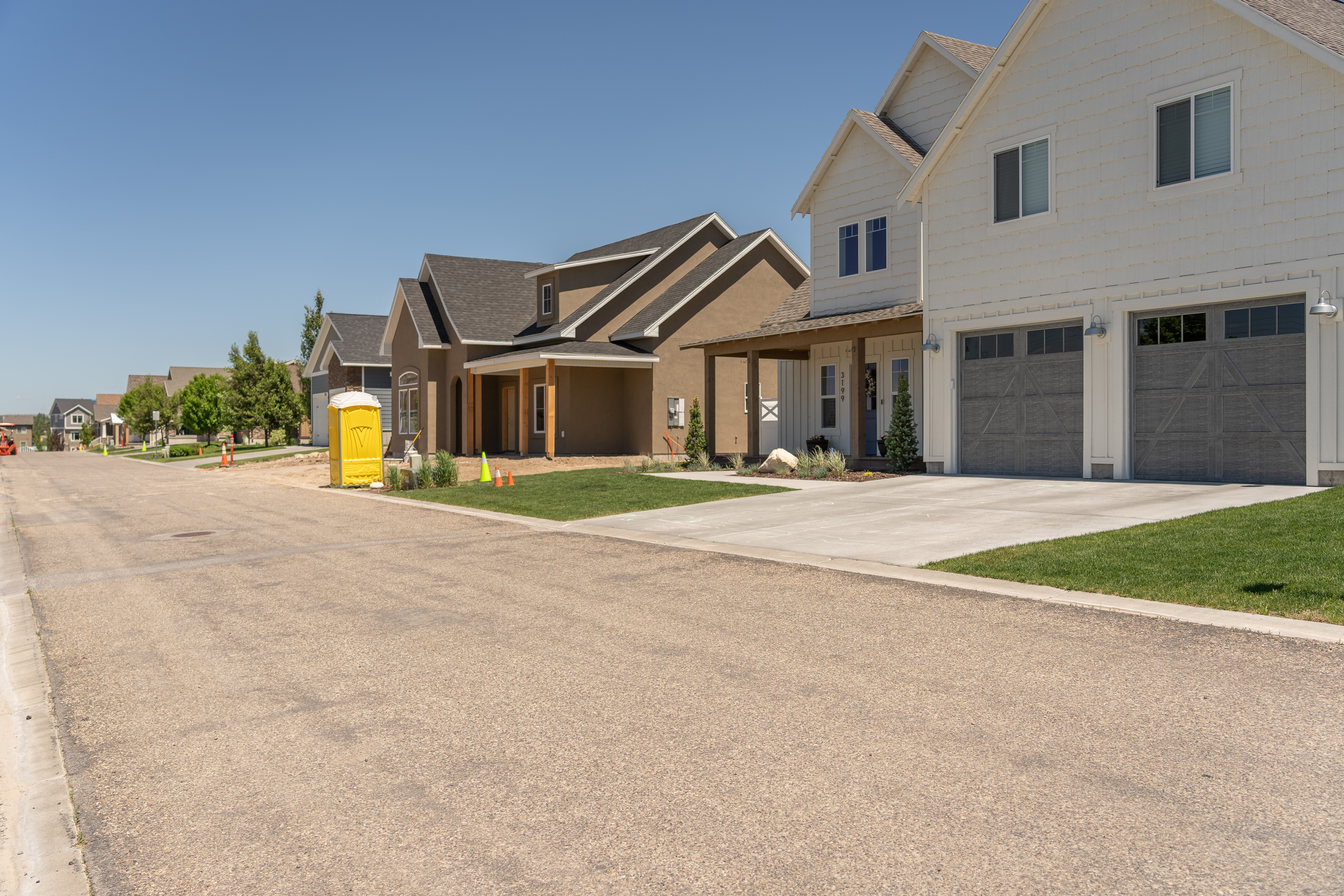 Hawks Landing New Home Community in Idaho