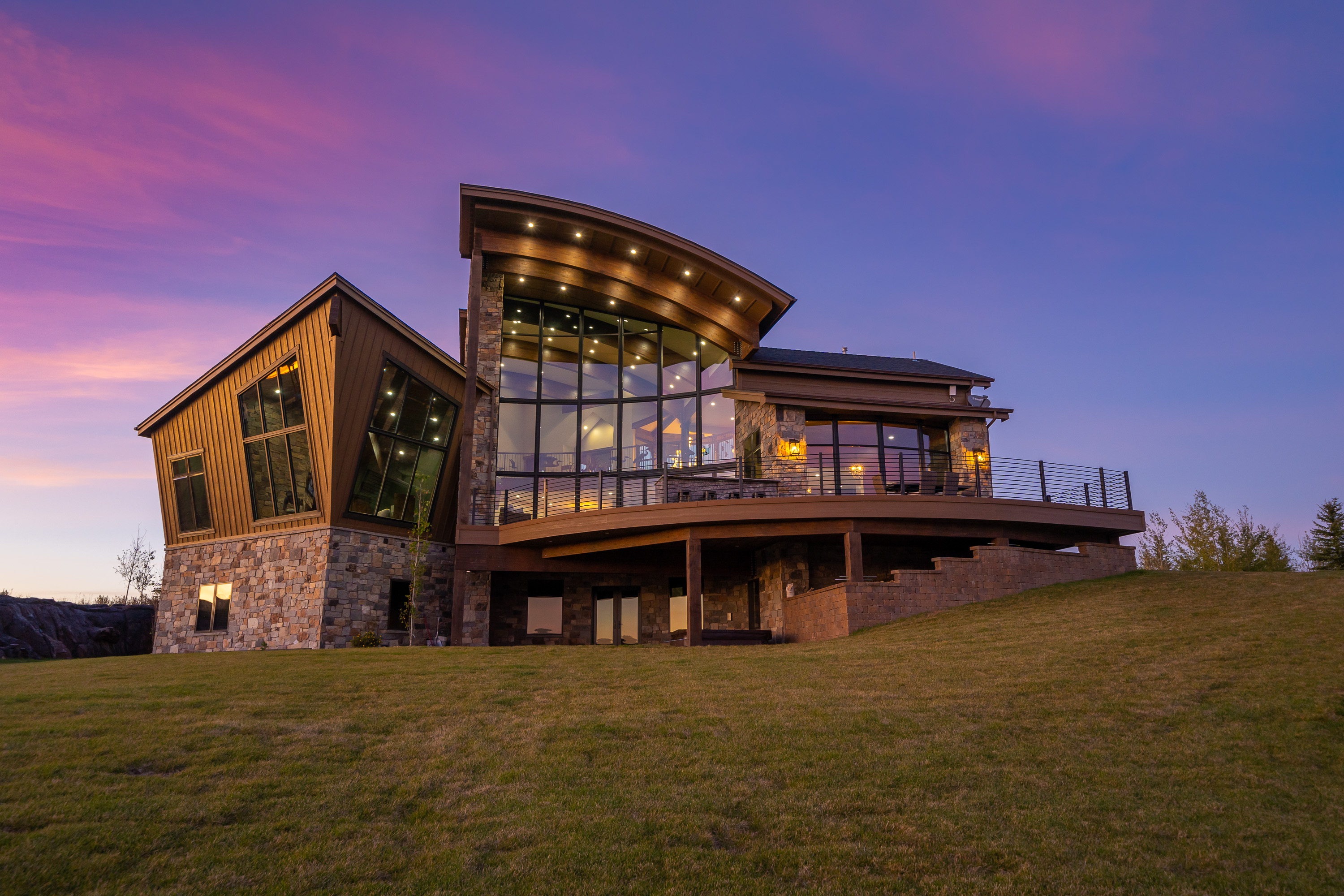 Island Park Idaho custom luxury home