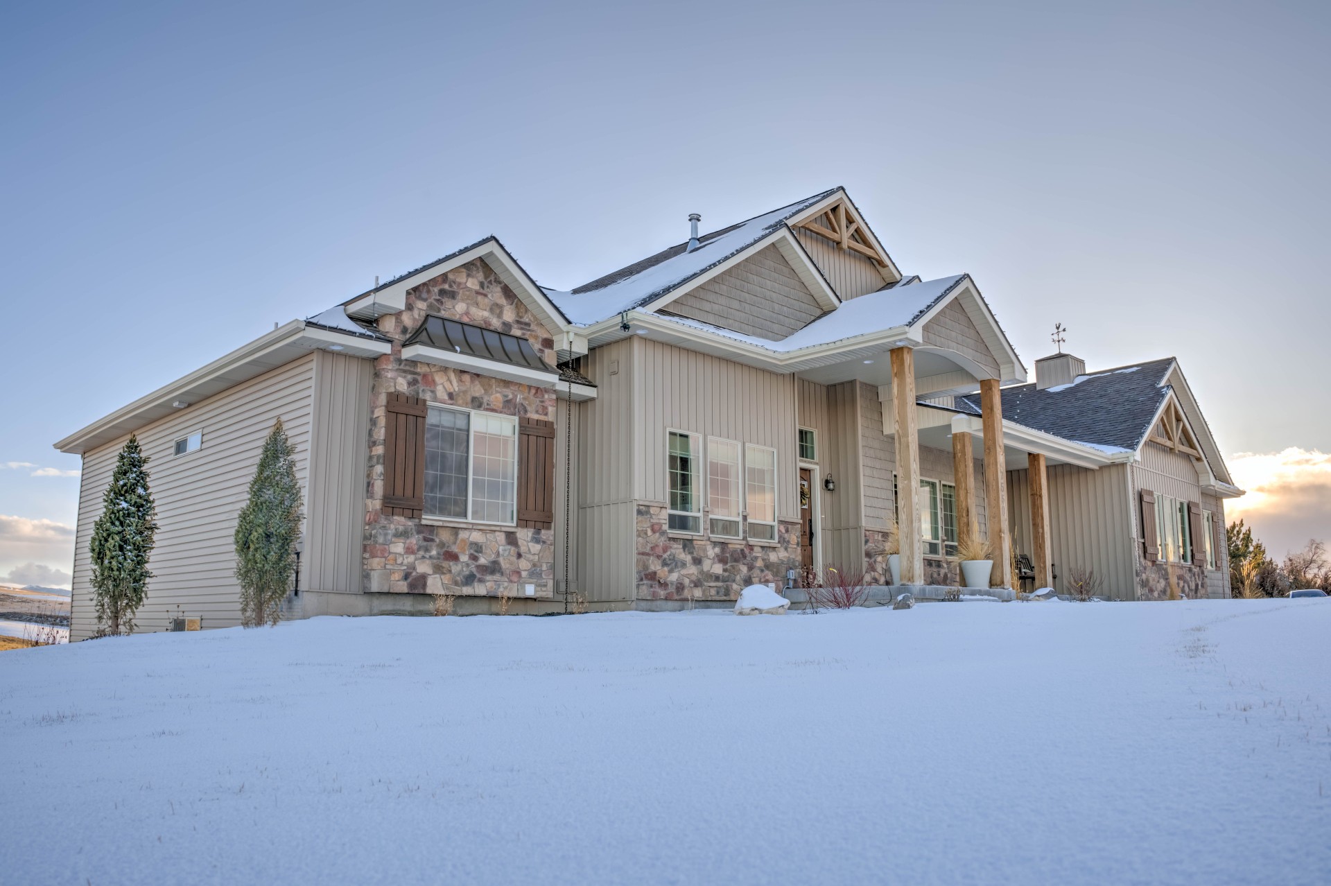 hilltop manor custom luxury home