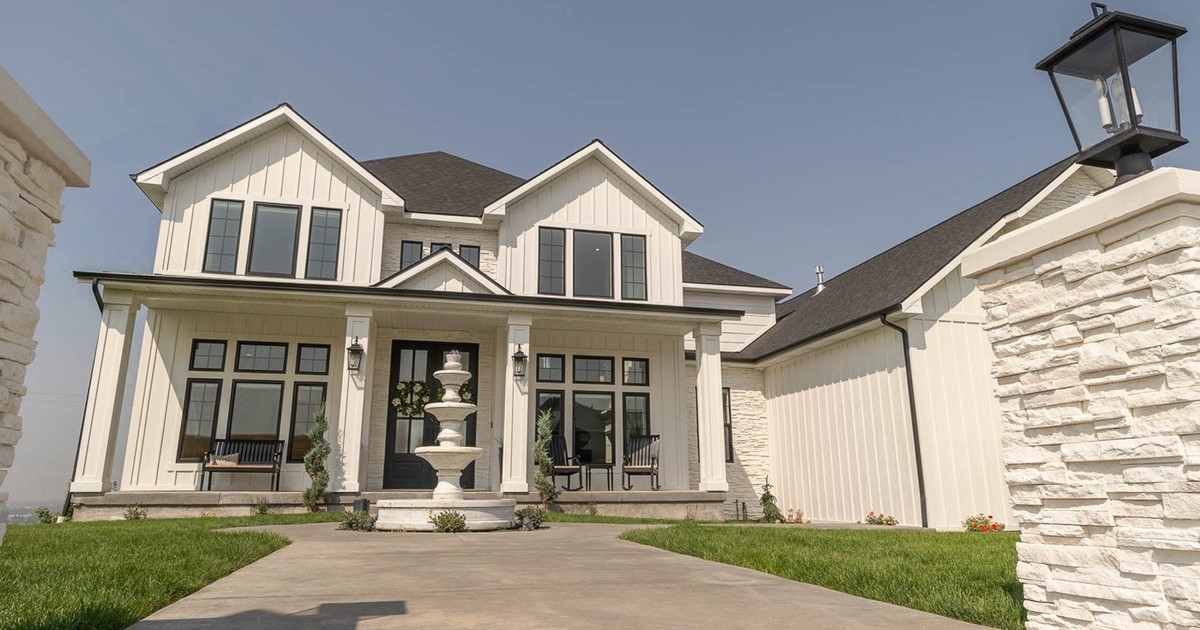 idaho falls custom home