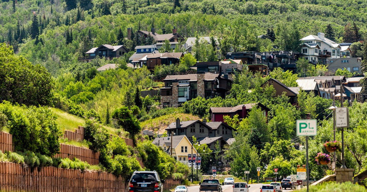 park city utah luxury home