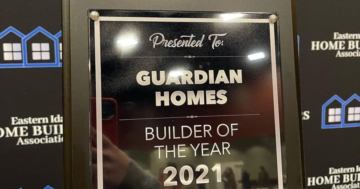 Guardian Homes home builder of the year